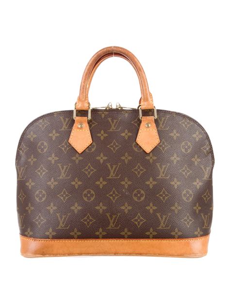 louis vuitton alma pm handbags.